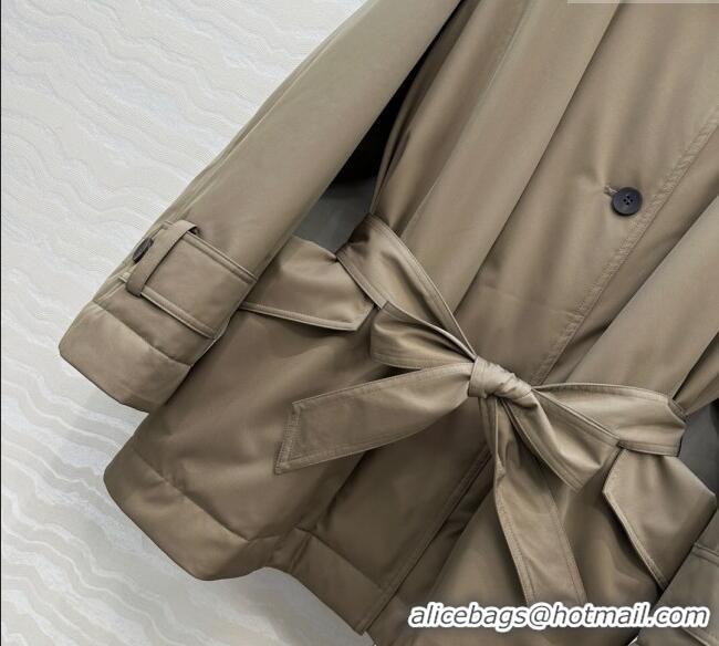 Shop Discount The Row Down Jacket TR110675 Grey 2025