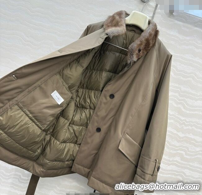 Shop Discount The Row Down Jacket TR110675 Grey 2025