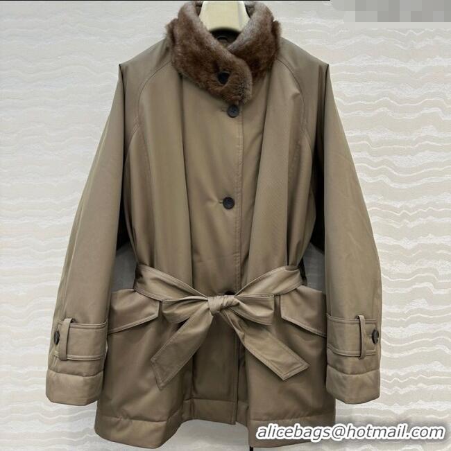 Shop Discount The Row Down Jacket TR110675 Grey 2025