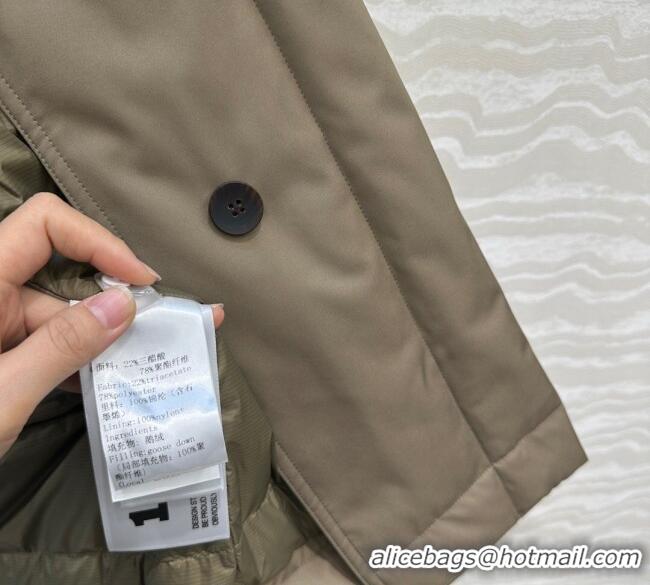 Shop Discount The Row Down Jacket TR110675 Grey 2025