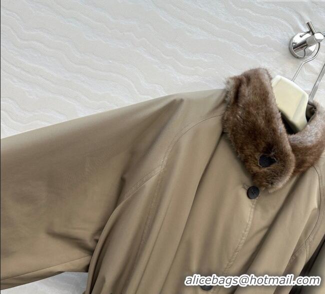 Shop Discount The Row Down Jacket TR110675 Grey 2025