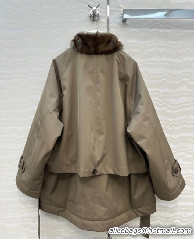 Shop Discount The Row Down Jacket TR110675 Grey 2025