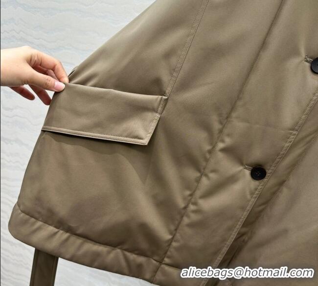 Shop Discount The Row Down Jacket TR110675 Grey 2025