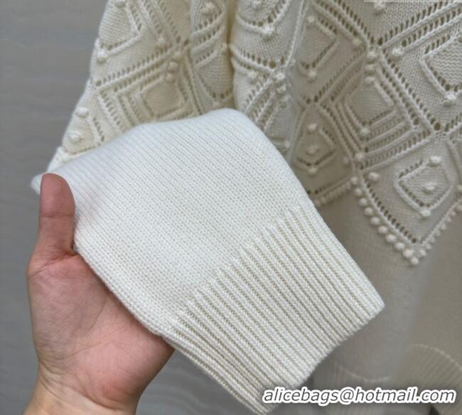 Reasonable Price Loro Piana Cashmere Sweater LP110602 White 2025