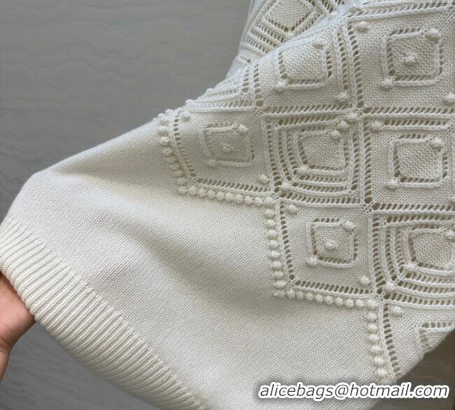 Reasonable Price Loro Piana Cashmere Sweater LP110602 White 2025