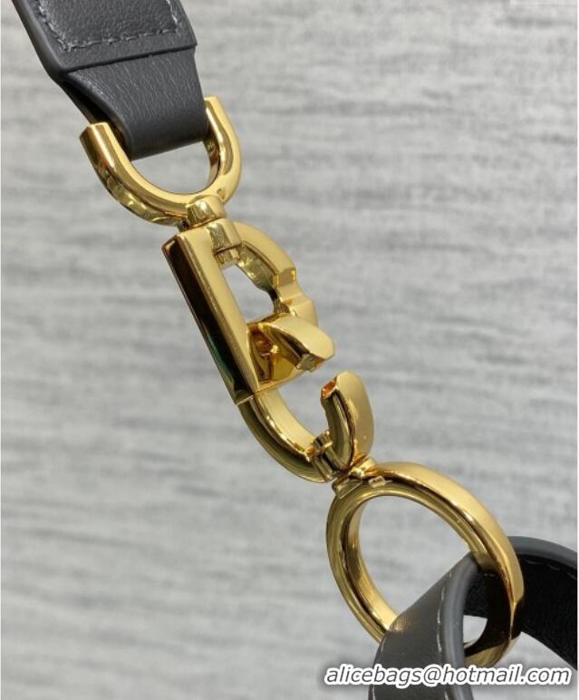 Well Crafted Dior Small D-Journey Hobo Bag in Grey Denim Oblique Jacquard S2866 2025