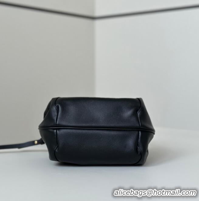 Free Shipping Discount Fendi Spy Mini Bag in Leather 80888 Black 2025