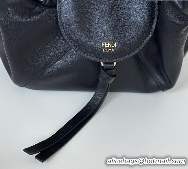 Free Shipping Discount Fendi Spy Mini Bag in Leather 80888 Black 2025