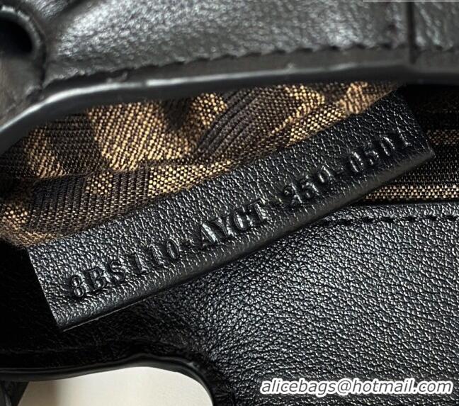 Free Shipping Discount Fendi Spy Mini Bag in Leather 80888 Black 2025