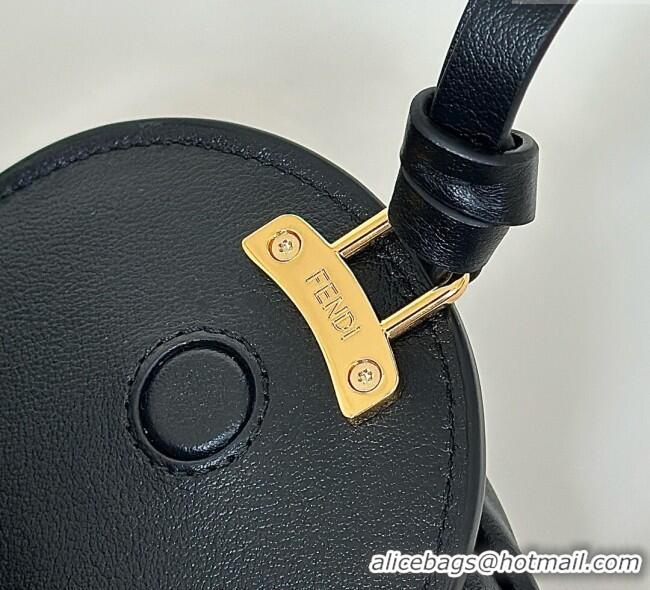 Free Shipping Discount Fendi Spy Mini Bag in Leather 80888 Black 2025