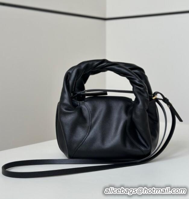 Free Shipping Discount Fendi Spy Mini Bag in Leather 80888 Black 2025