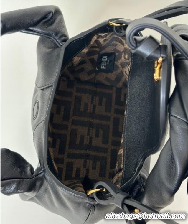 Free Shipping Discount Fendi Spy Mini Bag in Leather 80888 Black 2025