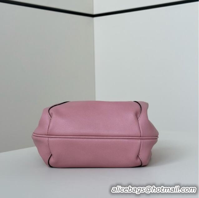Traditional Discount Fendi Spy Mini Bag in Leather 80888 Pink 2025