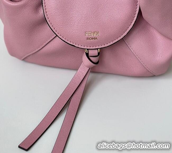 Traditional Discount Fendi Spy Mini Bag in Leather 80888 Pink 2025