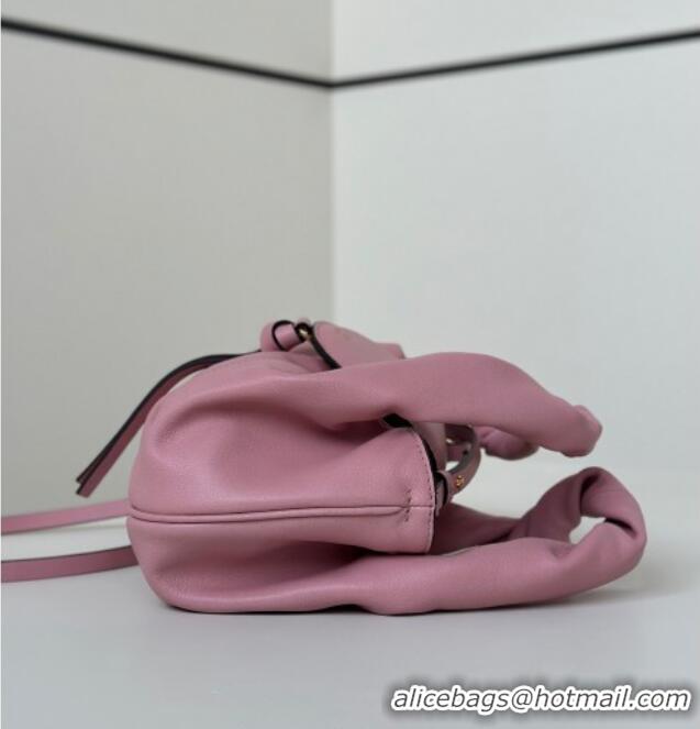 Traditional Discount Fendi Spy Mini Bag in Leather 80888 Pink 2025