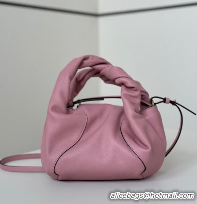 Traditional Discount Fendi Spy Mini Bag in Leather 80888 Pink 2025