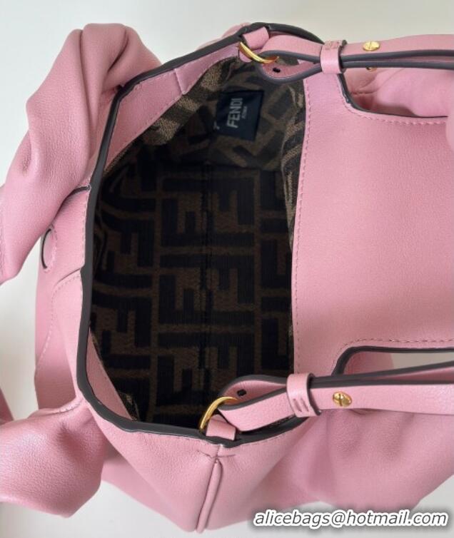 Traditional Discount Fendi Spy Mini Bag in Leather 80888 Pink 2025