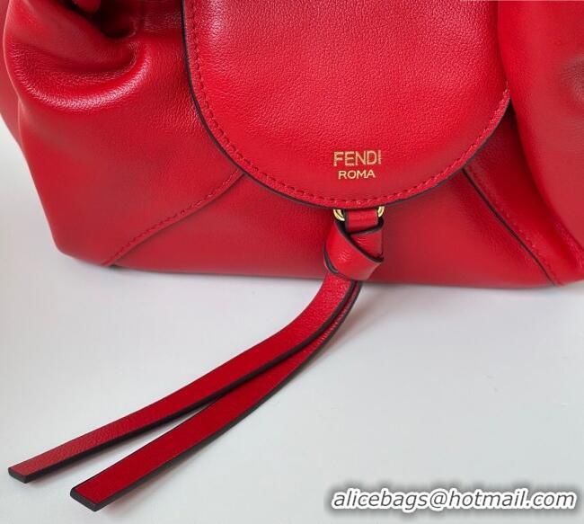 Well Crafted Fendi Spy Mini Bag in Leather 80888 Red 2025