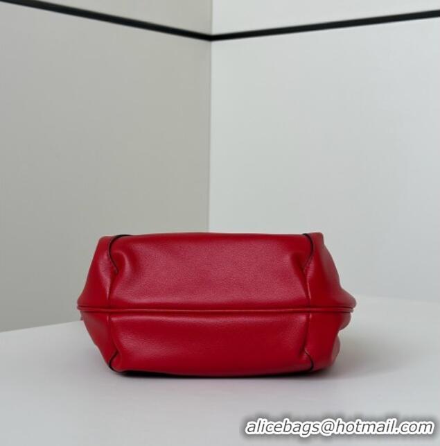 Well Crafted Fendi Spy Mini Bag in Leather 80888 Red 2025