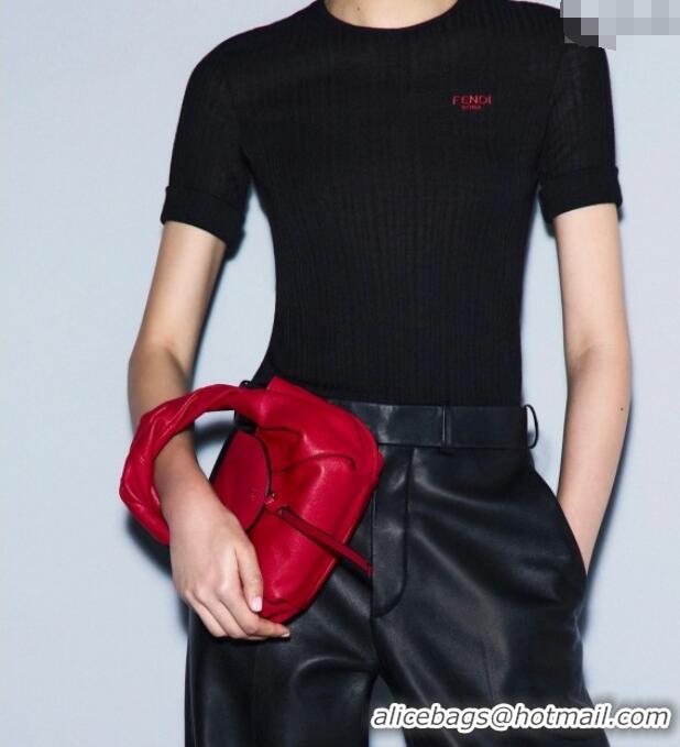 Well Crafted Fendi Spy Mini Bag in Leather 80888 Red 2025