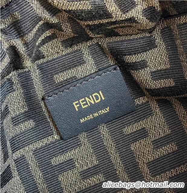 Traditional Specials Fendi Backpack Bag in FF Jacquard Fabric 8689 Brown 2025