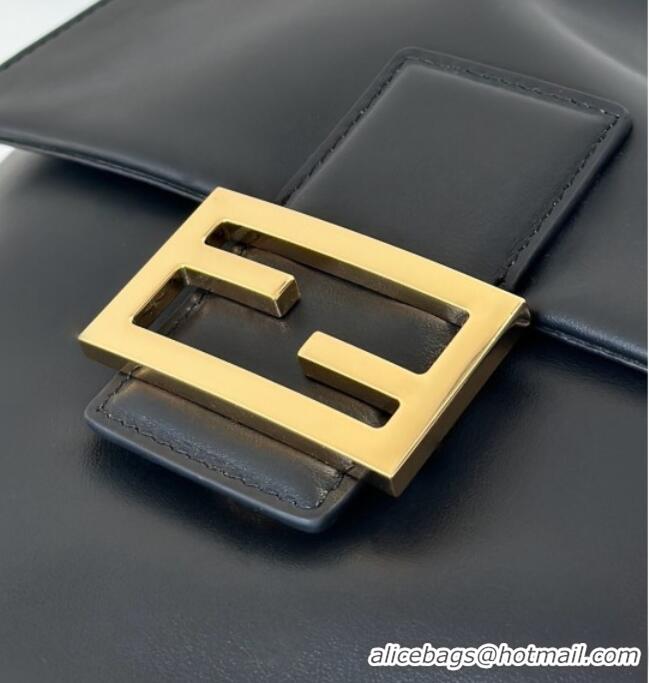 Original Cheap Fendi Backpack Bag in Leather 8689 Black 2025