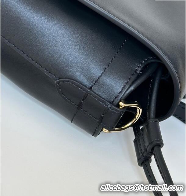 Original Cheap Fendi Backpack Bag in Leather 8689 Black 2025