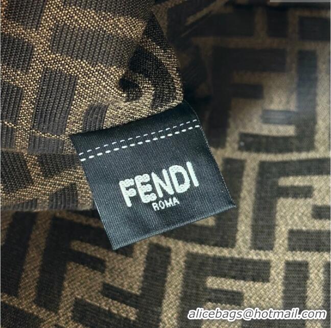 Original Cheap Fendi Backpack Bag in Leather 8689 Black 2025