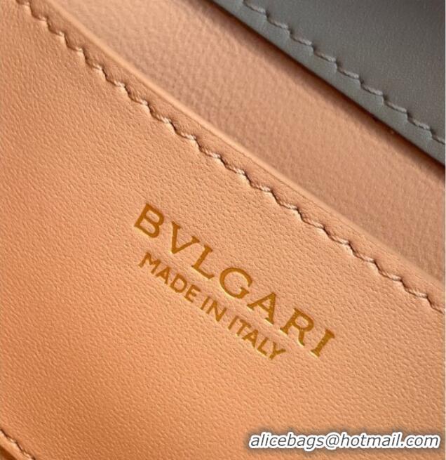 Discount Bvlgari Serpenti Serpenti Forever Phone Case in Calfskin Leather 294894 Grey 2025