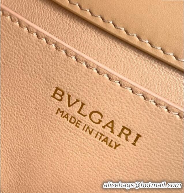 Promotional Bvlgari Serpenti Serpenti Forever Phone Case in Calfskin Leather 294894 Beige 2025