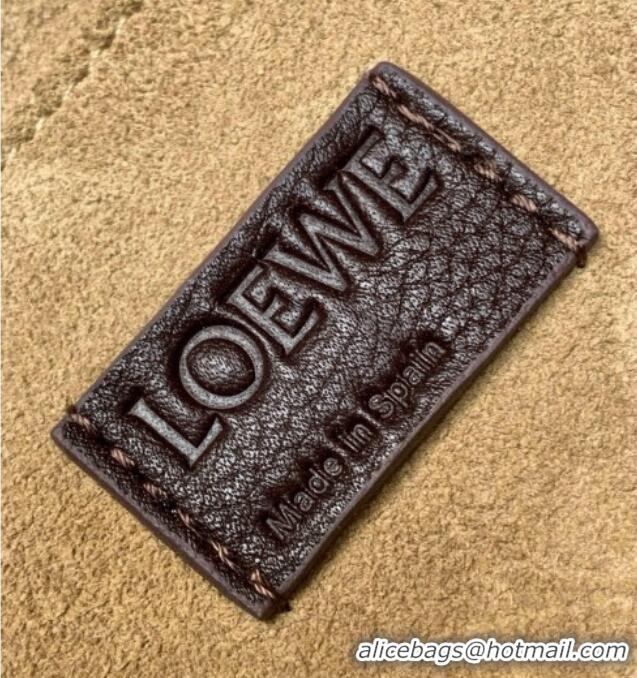 Fashion Discount Loewe Medium Pebble messenger bag in supple grained calfskin Cinnabar 9094 Red 2025