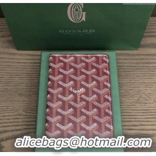 Fashion Discount Goyard Grenelle Passport Cover G8502 Burgundy 2025