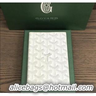 Unique Discount Goyard Grenelle Passport Cover G8502 White 2025