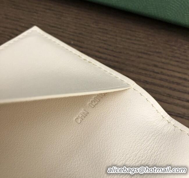 Unique Discount Goyard Grenelle Passport Cover G8502 White 2025