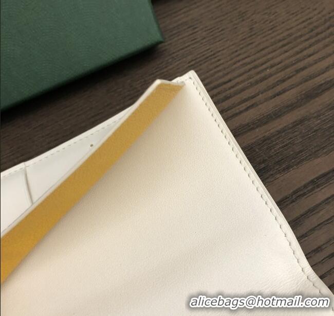 Unique Discount Goyard Grenelle Passport Cover G8502 White 2025