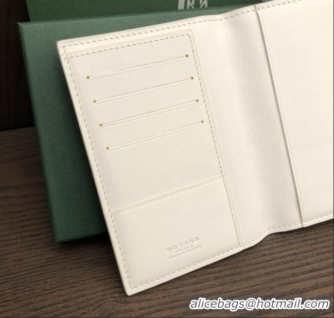 Unique Discount Goyard Grenelle Passport Cover G8502 White 2025