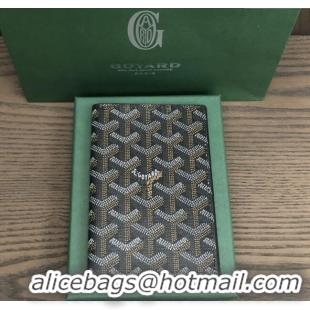 Traditional Discount Goyard Grenelle Passport Cover G8502 Black 2025