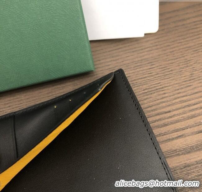 Traditional Discount Goyard Grenelle Passport Cover G8502 Black 2025