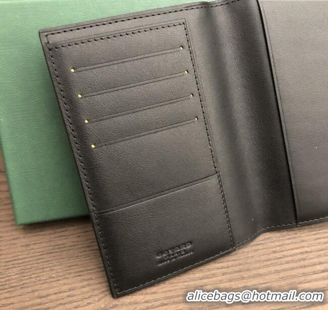 Traditional Discount Goyard Grenelle Passport Cover G8502 Black 2025