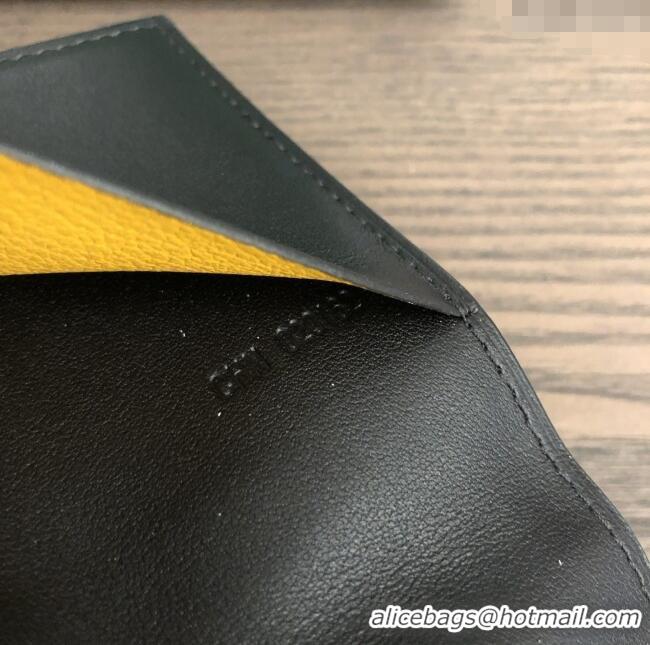 Traditional Discount Goyard Grenelle Passport Cover G8502 Black 2025