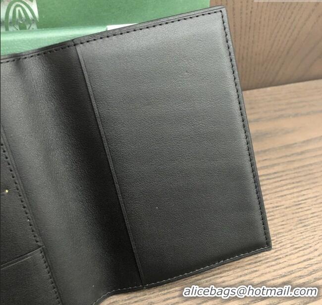 Traditional Discount Goyard Grenelle Passport Cover G8502 Black 2025