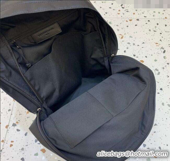 Shop Discount Balenciaga NEW York Fabric Backpack Bag 20154 Black/White 2025