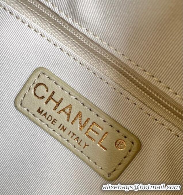 Super Quality Chanel Small Suede Bowling Bag AS5792 Grey 2025