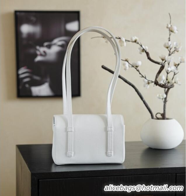 Good Taste Chanel Calfskin Leather Hobo Bag CH112703 White 2025