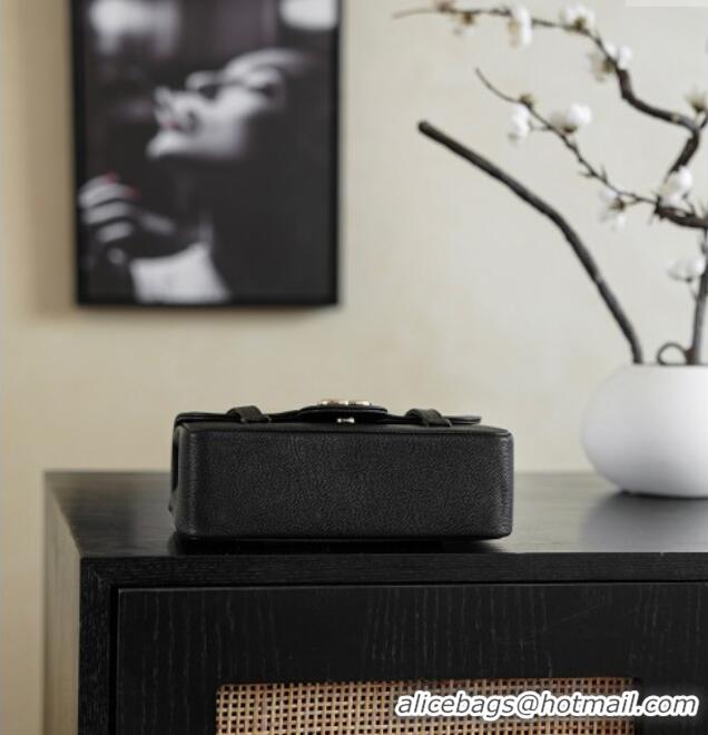 Traditional Discount Chanel Calfskin Leather Hobo Bag CH112703 Black 2025