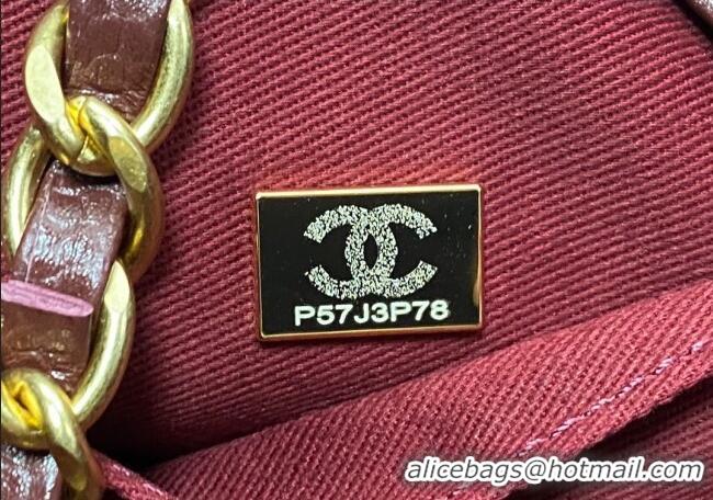 Cheapest Chanel Deauville Grained Calfskin Medium Shopping Bag A66941 Dark Brown 2025