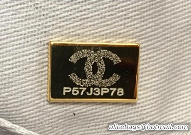 Classic Specials Chanel Deauville Grained Calfskin Medium Shopping Bag A66941 Grey 2025