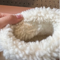 Luxurious Miu Miu Suede and Shearling Snow Ankle Boots Beige2 2025 5T515E 1024119