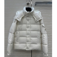 Luxury Classic Moncler MaYa Down Jacket 0814 White 2025