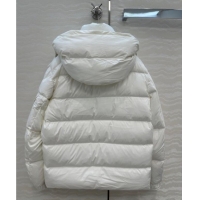 Luxury Classic Moncler MaYa Down Jacket 0814 White 2025